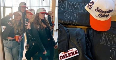 oilers wives jackets